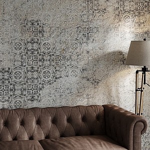 Трафарет - Легенда круг - Фотография интерьере 5