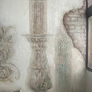  - Фотография Декорирование стен 9