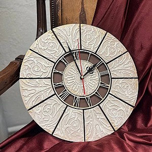 Трафарет - Венский вальс - Фотография интерьере 3