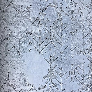 Трафарет - Липа без шва - Фотография интерьере 14