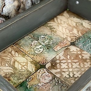 Трафарет - Калейдоскоп - Фотография интерьере 5