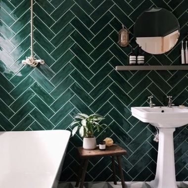 Трафарет - Плитка паркетная