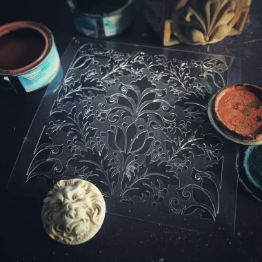 Трафарет - Валенсия Трафарет - Валенсия