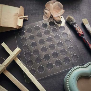 Трафарет - Персидская ночь Трафарет - Персидская ночь