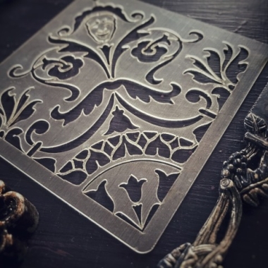 Трафарет - Легенда фрагмент Трафарет - Легенда фрагмент