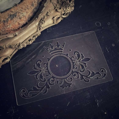 Трафарет - Королевский