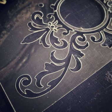 Трафарет - Королевский