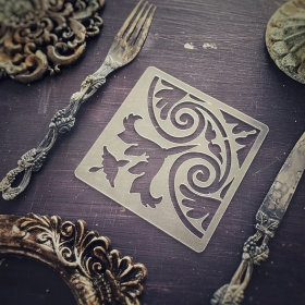 Трафарет - Теана фрагмент Трафарет - Теана фрагмент