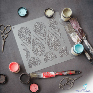 Трафарет - Скелетик Трафарет - Скелетик