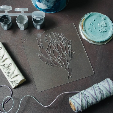 Трафарет - Протея Трафарет - Протея