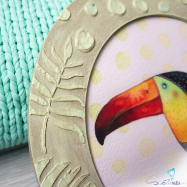 Трафарет - Веточка Трафарет - Веточка