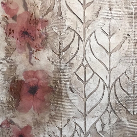 Трафарет - Липа без шва Трафарет - Липа без шва