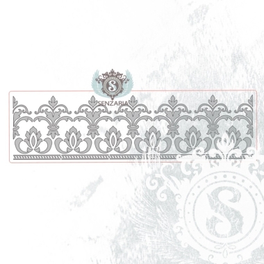Трафарет - Сензария бордюр 2 Трафарет - Сензария бордюр 2