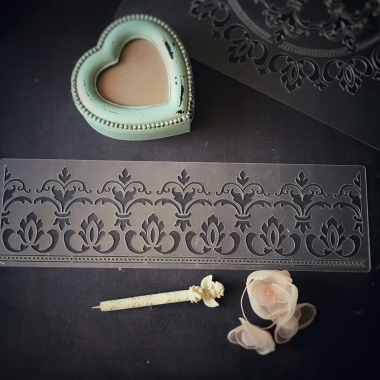 Трафарет - Сензария бордюр 2 Трафарет - Сензария бордюр 2