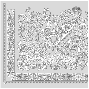 Трафарет - Душа Востока Трафарет - Душа Востока