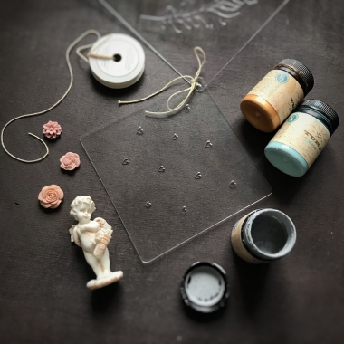 Трафарет - Сердечки