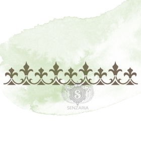 Трафарет - Ассоль бордюр Трафарет - Ассоль бордюр