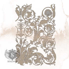 Трафарет - Таинственный сад Трафарет - Таинственный сад