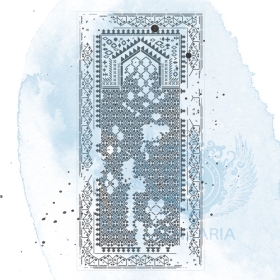 Трафарет - Ковер Айсун винтаж