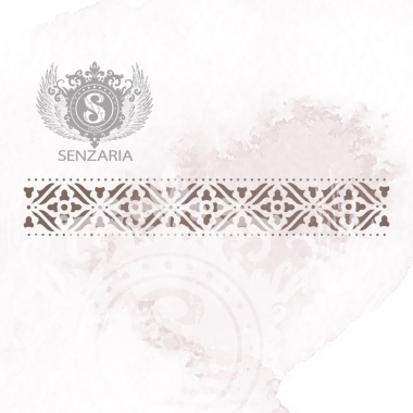 Трафарет - Аллюр бордюр Трафарет - Аллюр бордюр