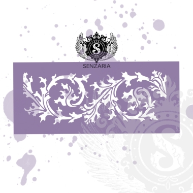 Трафарет - Путь Изобилия бордюр Трафарет - Путь Изобилия бордюр