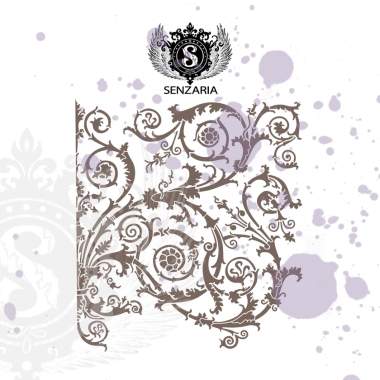 Трафарет - Путь Изобилия половинка Трафарет - Путь Изобилия половинка