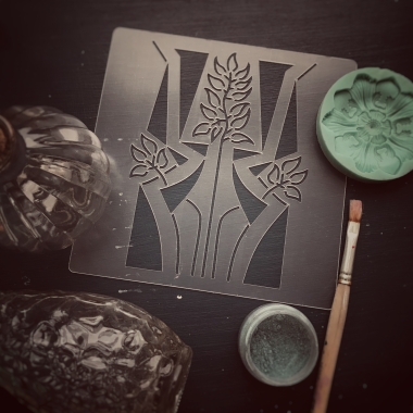 Трафарет - Катарина