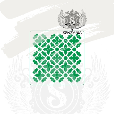 Трафарет - Калейдоскоп мини Трафарет - Калейдоскоп мини