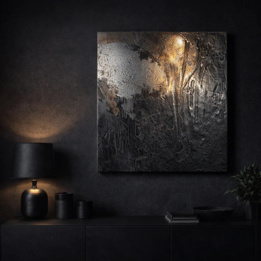 МАСТЕР-КЛАСС «ИНТУИТИВНОЕ ПАННО» арт-металлы