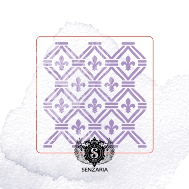 Трафарет - Анжелика мини Трафарет - Анжелика мини