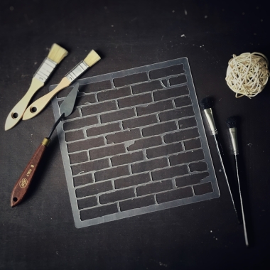 Трафарет - Кирпичики