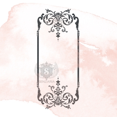 Трафарет - рама Беатрис 02 Трафарет - рама Беатрис 02