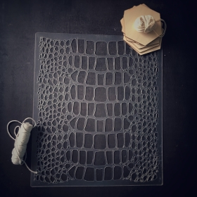 Трафарет - Кожа крокодила
