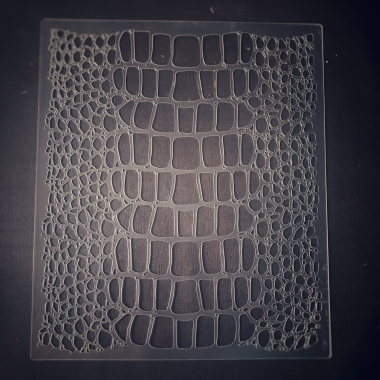 Трафарет - Кожа крокодила