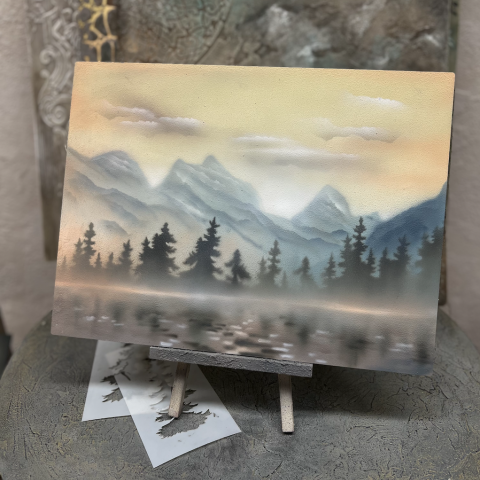 Онлайн-курс «АЭРОГРАФИЯ - ПРОСТО»