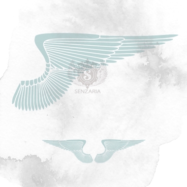 Трафарет - Икар крыло